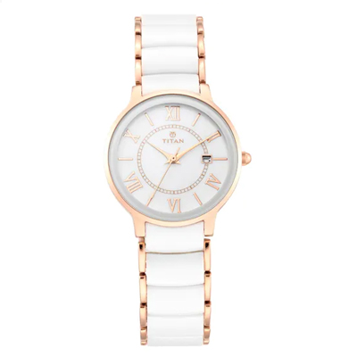 "Titan  Ladies Watch - NL95016WD02 - Click here to View more details about this Product